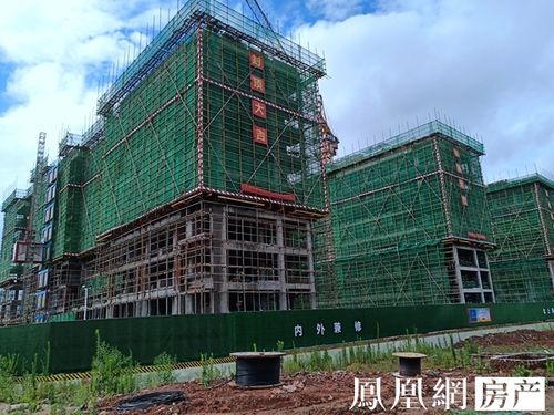 紫金&middot;瀚江府工程进度图区域代表楼盘二:乾盛&middot;观江明月,纯板楼设计